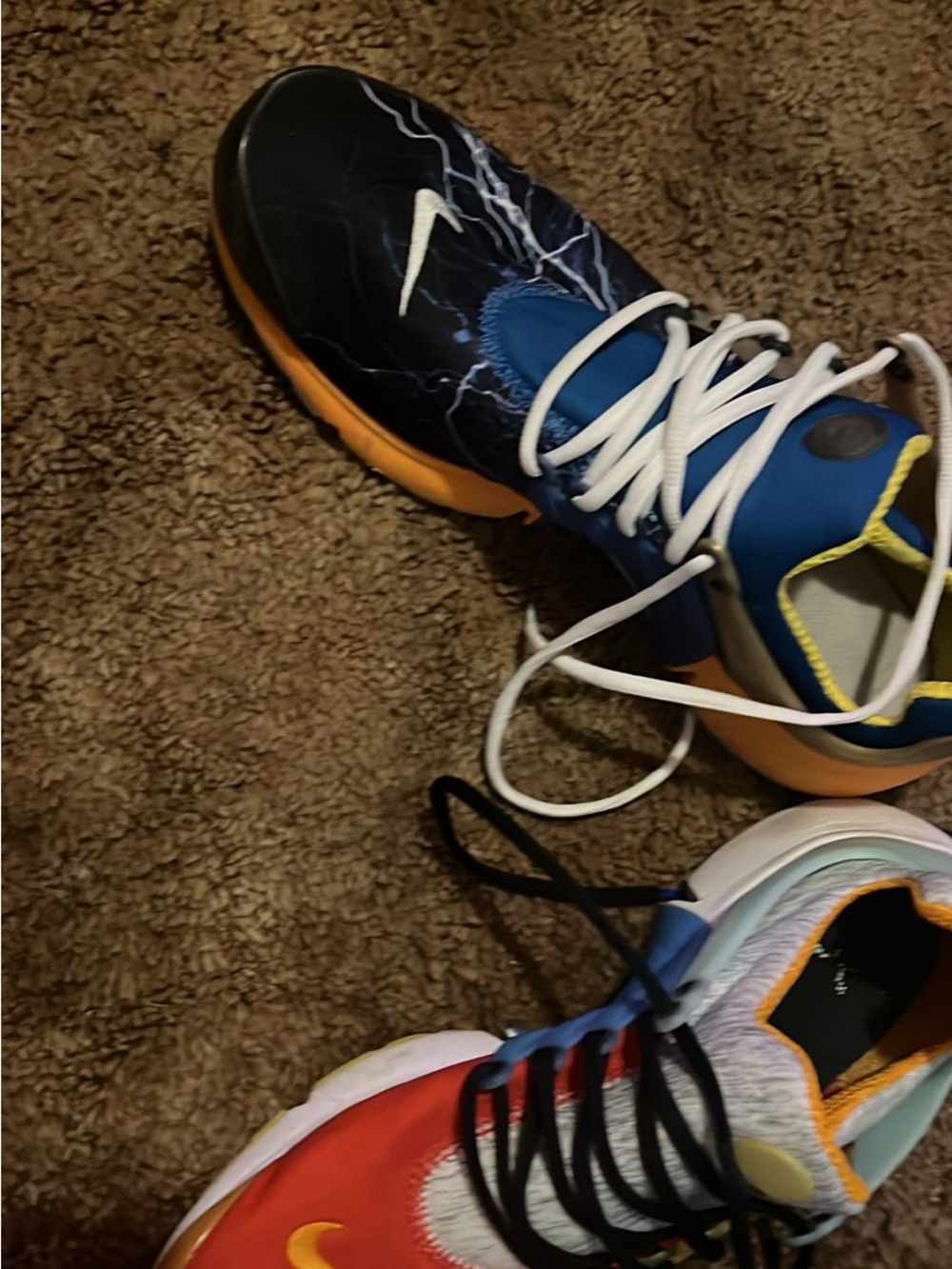 Nike Presto Custom Mismeatched Sneakers
